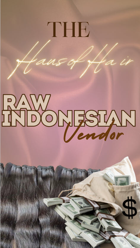 RAW Indonesian Vendor